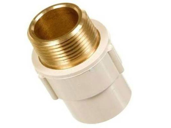 CPVC And Brass MTA Fitting  Pipe (Plastic)